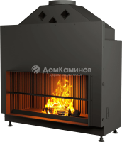 Каминная топка Астов с сеткой О1С 120\57