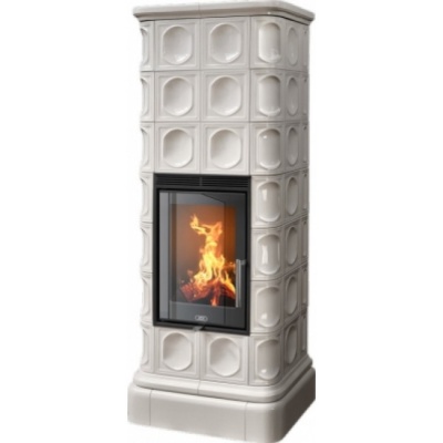 Печь-камин ABX KALEDONIE EXclusive XL, высокая - вставка Orion (перламутр) Печь-камин ABX KALEDONIE EXclusive XL, высокая - вставка Orion (перламутр)