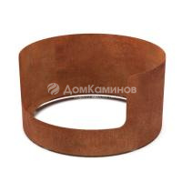 Основание низкое XL low для очага Artola fiQ XL, кортен