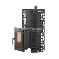 Печь для бани Эверест "Steam Master" 24 (310) ЧУГУН диаметр дымохода: 115 мм Печь для бани Эверест "Steam Master" 24 (310) ЧУГУН диаметр дымохода: 115 мм