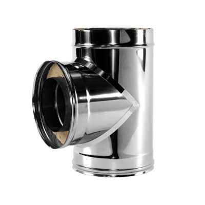 Тройник Вулкан V50R 90° D300/400, нерж 321/304