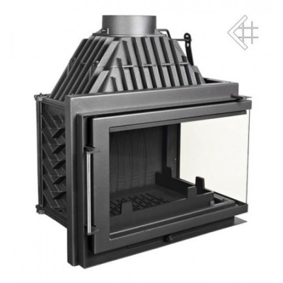 Каминная топка Kratki Zuzia P BS (угловое стекло справа) Каминная топка Kratki Zuzia P BS (угловое стекло справа)