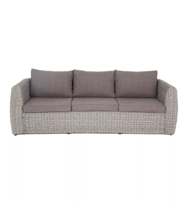 Диван трехместный 4SIS Кальяри (гиацинт) Цвет: серый