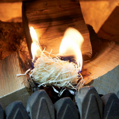 Розжиг роллы 800 Degrees Легкий розжиг, 16 роллов