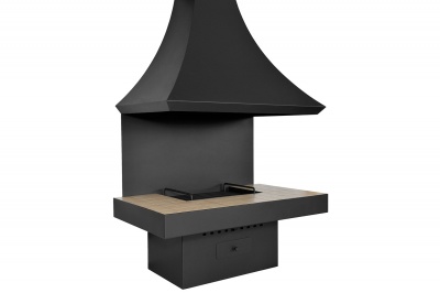 Стальной камин Fireline Onion