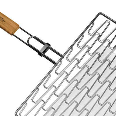 Решетка барбекю эластичная 800 Degrees Barbecue Flex Basket Решетка барбекю эластичная 800 Degrees Barbecue Flex Basket