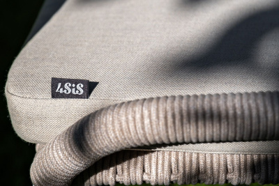 Стул 4SIS Милан из роупа Цвет: белый шагрень, бежевый, темно-серый Стул 4SIS Милан из роупа Цвет: белый шагрень, бежевый, темно-серый