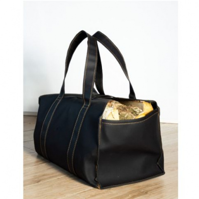 Переноска для дров FireWood Ottawa экокожа