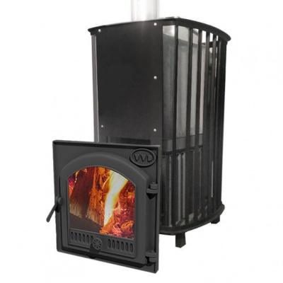 Печь для бани дровяная ИнжКомЦентр ВВД Сударушка Руса-Семейная
