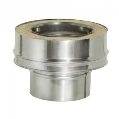 Переходник Дымок 0.8 мм с изоляцией, моно-термо, d=300 мм