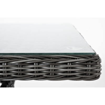 Обеденный стол 4SIS Латте 200 Цвет: графит Обеденный стол 4SIS Латте 200 Цвет: графит