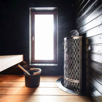 Электрическая печь для сауны IKI Wall 9 кВт пристенная