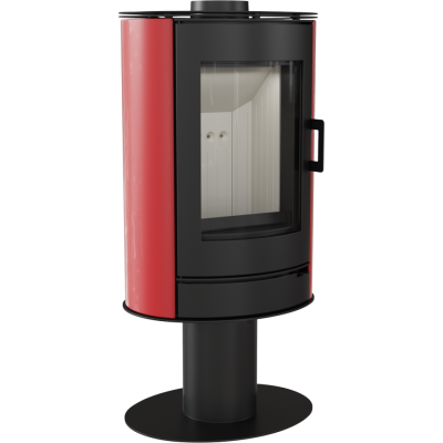 Печь камин KOZA AB/S/N/O/GLASS Красная Печь камин KOZA AB/S/N/O/GLASS Красная