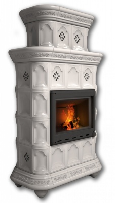 Облицовка Истра двухъярусный Белый