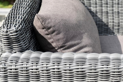 Комплект садовой мебели 4SIS Капучино Цвет: графит