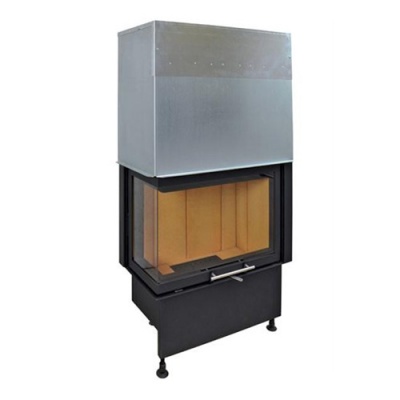 Каминная топка Kobok Corner 600 VD R90 L/P