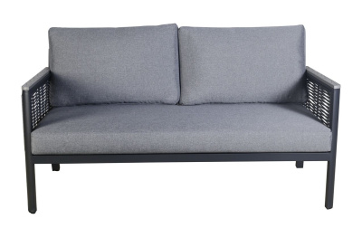 Диван 4SIS Сан Ремо Цвет: темно-серый, серый Диван 4SIS Сан Ремо Цвет: темно-серый, серый