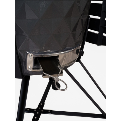 Гриль керамический Diamond Egg XL PRO Цвет: серый