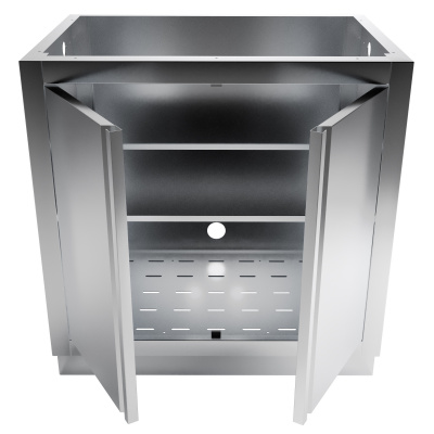 Тумба универсальная с полкой и 2-мя дверцами Тумба универсальная с полкой и 2-мя дверцами