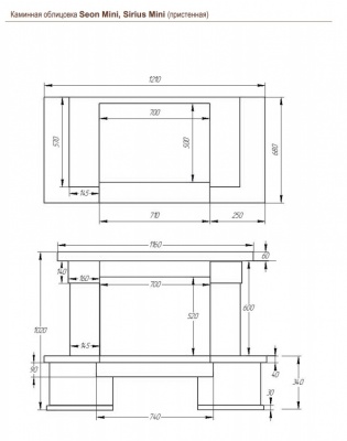 Облицовка Seon Labrada Small LWF S Облицовка Seon Labrada Small LWF S