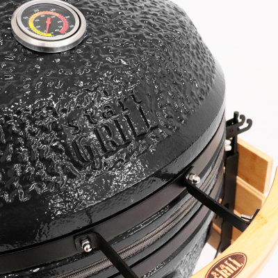 Керамический гриль Start Grill-24 PRO CFG SE (61 см.), черный Керамический гриль Start Grill-24 PRO CFG SE (61 см.), черный