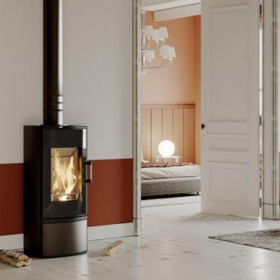 Печь камин Defro Home Orbis, 9кВт