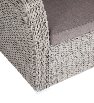 Кресло 4SIS Капучино (гиацинт) Цвет: графит