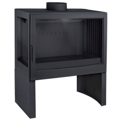 Отопительная печь Liseo Castiron LCI 7 GFL Stove, стекло слева Отопительная печь Liseo Castiron LCI 7 GFL Stove, стекло слева