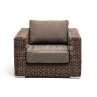 Кресло 4SIS Боно Цвет: коричневый