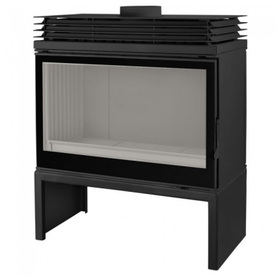 Отопительная печь Liseo Castiron LCI 9 GF BG Stove, черное стекло Отопительная печь Liseo Castiron LCI 9 GF BG Stove, черное стекло