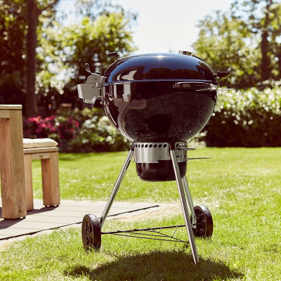 Гриль угольный Weber Master-Touch Premium E-5770, черный