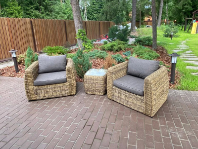 Кофейный столик 4SIS Кальяри (гиацинт) Цвет: соломенный