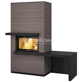 Contura i31S с полкой и скамьёй