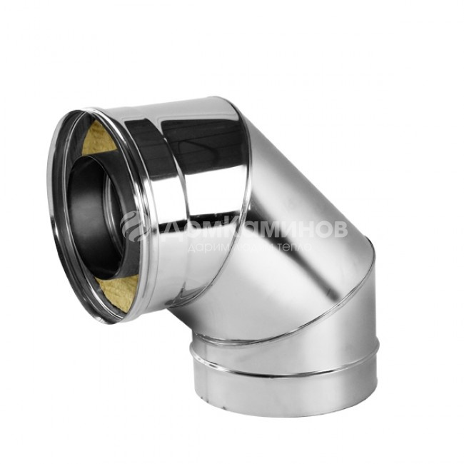 Отвод Вулкан V50R 90° D250/350, нерж 321/304