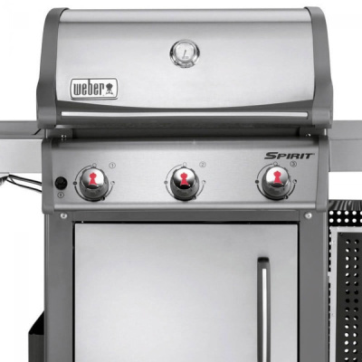 Гриль газовый Weber Spirit S-320 Premium GBS, нерж. сталь