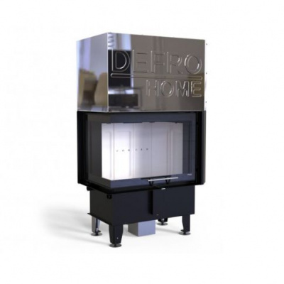 Топка Defro Home Intra SM G угловая, 10кВт, 755/548/498мм, гильотина Топка Defro Home Intra SM G угловая, 10кВт, 755/548/498мм, гильотина