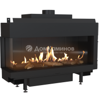 Топка газовая Kratki PRO LEO/L/100/G20 (магистральный газ)