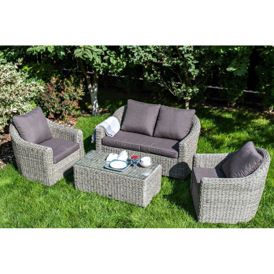 Комплект садовой мебели 4SIS Кон Панна (гиацинт) Цвет: графит