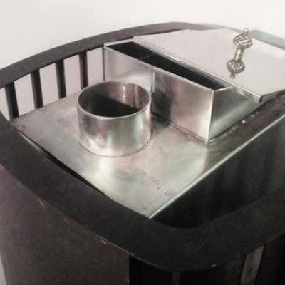 Печь для бани дровяная ИнжКомЦентр ВВД Сударушка Руса-Семейная