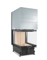 Каминная топка Hoxter UKA 86 50 86 52h