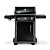 Гриль газовый Weber Spirit E-320 Original GBS, черный
