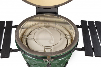 Гриль керамический Diamond Egg XL Цвет: зелёный