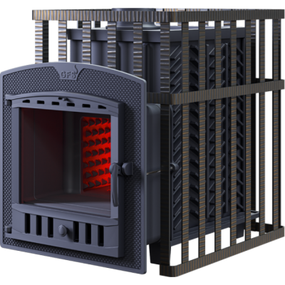 Печь для бани чугунная Гефест GFS ЗК 30 (П2) в сетке