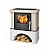 Печь-камин ABX IKARIA K (капучино)