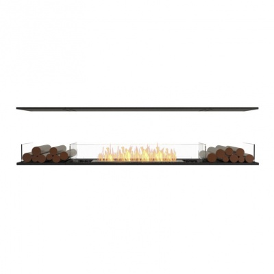 Островной биокамин ISLAND 1800 Wood