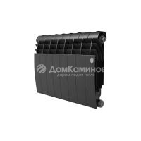 Радиатор Royal Thermo BiLiner 350 /Noir Sable - 10 секц.