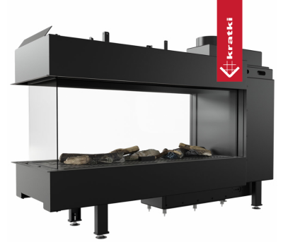 Газовая топка Kratki Pro LEO/LP/100/G31/37MBAR (баллонный газ) Газовая топка Kratki Pro LEO/LP/100/G31/37MBAR (баллонный газ)