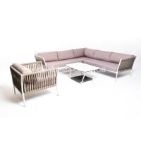 Модульная лаунж-зона 4SIS Касабланка из роупа