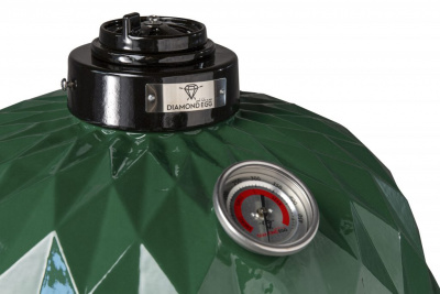 Гриль керамический Diamond Egg XL Цвет: зелёный
