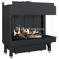 Топка газовая Kratki PRO LEO/P/70/G31/37MBAR (баллонный газ)